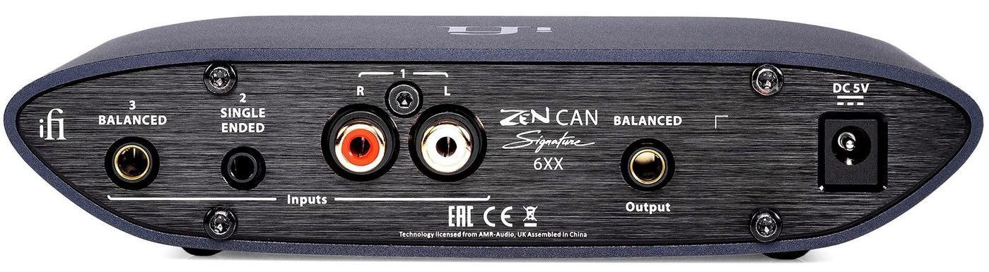 Усилитель для наушников iFi ZEN CAN Signature 6XX