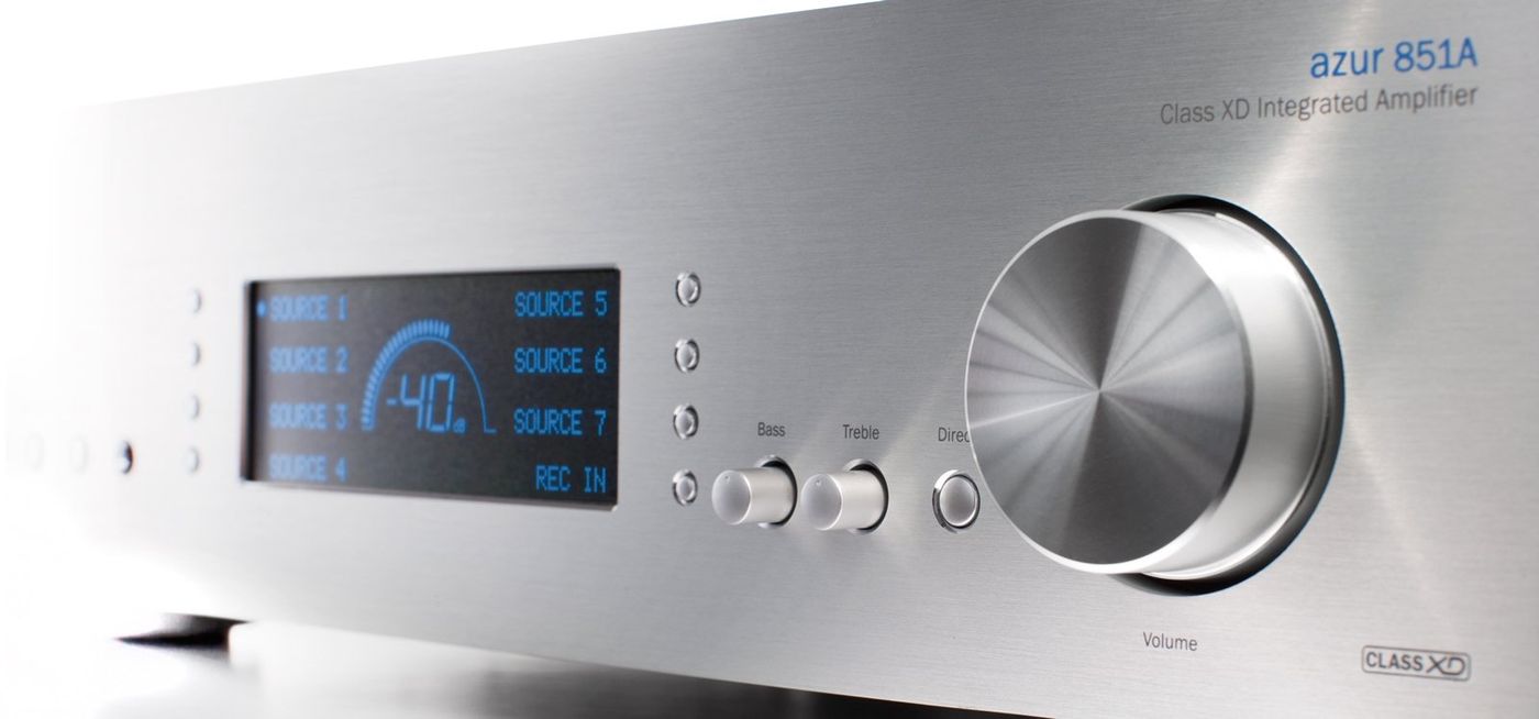 Інтегральний підсилювач Cambridge Audio Azur 851A Silver