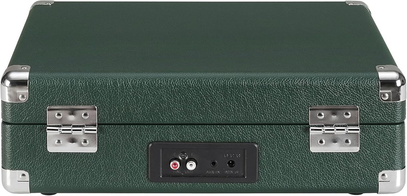 Програвач вінілу Crosley Cruiser Deluxe Emerald