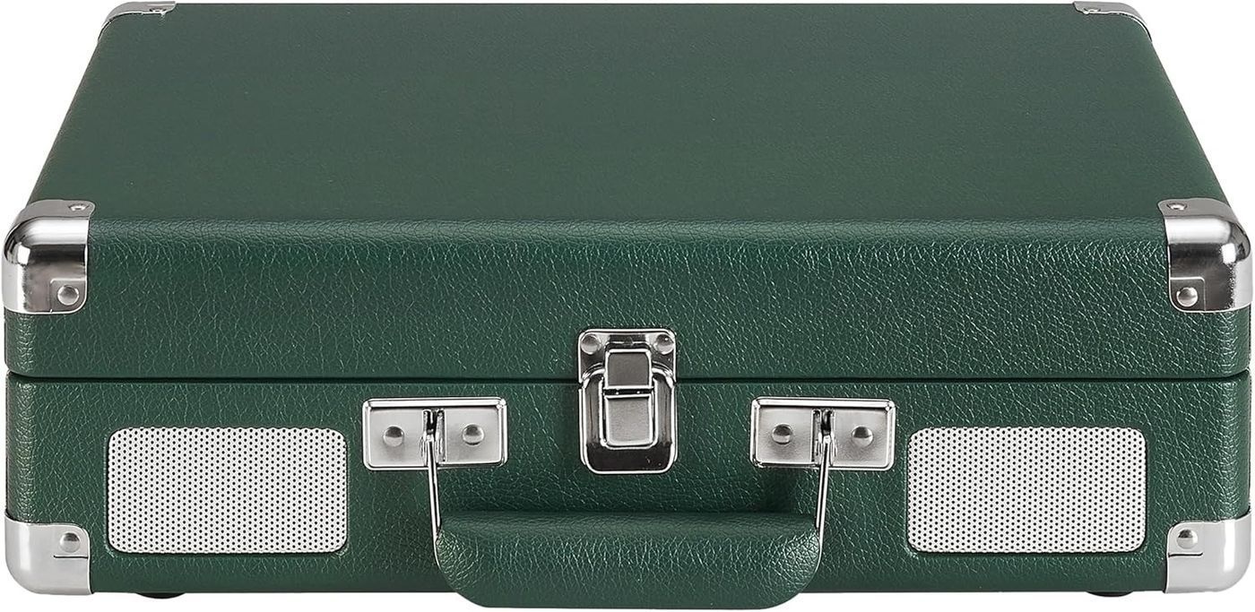 Програвач вінілу Crosley Cruiser Deluxe Emerald