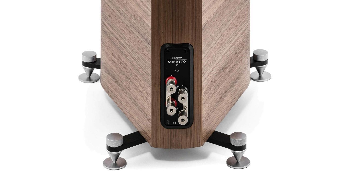 Підлогова акустика Sonus Faber Sonetto V Walnut