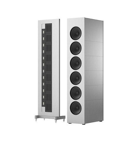 Напольная акустика Piega Master Line Source MK II Silver