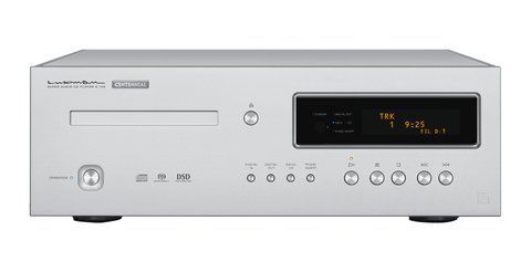 SACD/CD програвач Luxman D-100 Centennial Silver