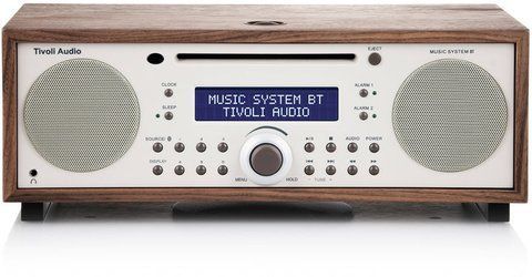 Аудіосистема Tivoli Audio Music System BT Walnut/Beige