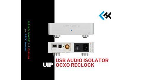 USB Ізолятор LHY Audio UIP Silver