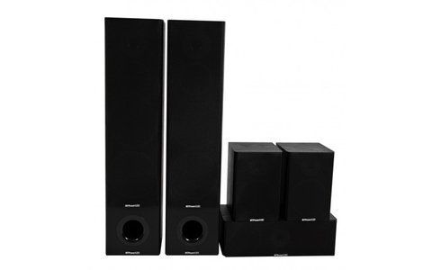 Комплект акустики 5.0 MT-Power PERFORMANCE Black