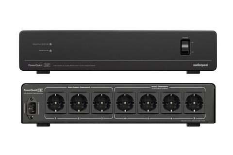 Фільтр мережі AudioQuest PQ-707 SCHUKO