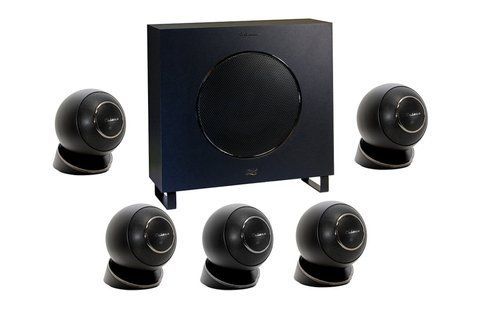 Комплект акустики Cabasse Eole 4 5.1 System WS Glossy Black