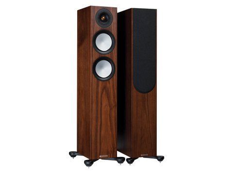 Напольная акустика Monitor Audio Silver 200 Natural Walnut (7G)