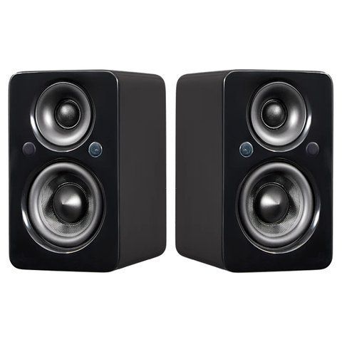 Активная полочная акустика Jamo mini MKII High Gloss Black