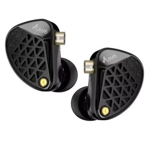 Наушники Knowledge Zenith AM16 Bass Version Black Mic