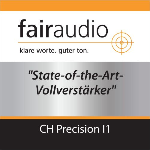 Підсилювач інтегральний CH Precision I1 Silver