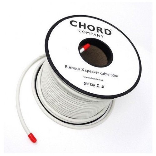 Акустический кабель CHORD RumourX Speaker Cable Box 50m