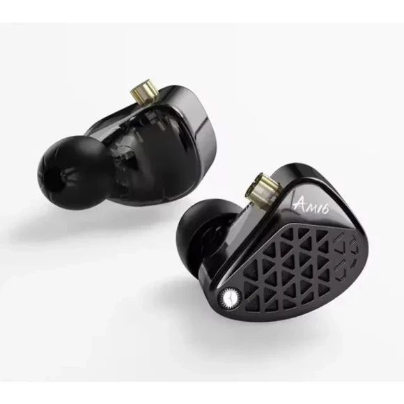Навушники Knowledge Zenith AM16 Bass Version Black Mic