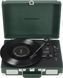 Програвач вінілу Crosley Cruiser Deluxe Emerald