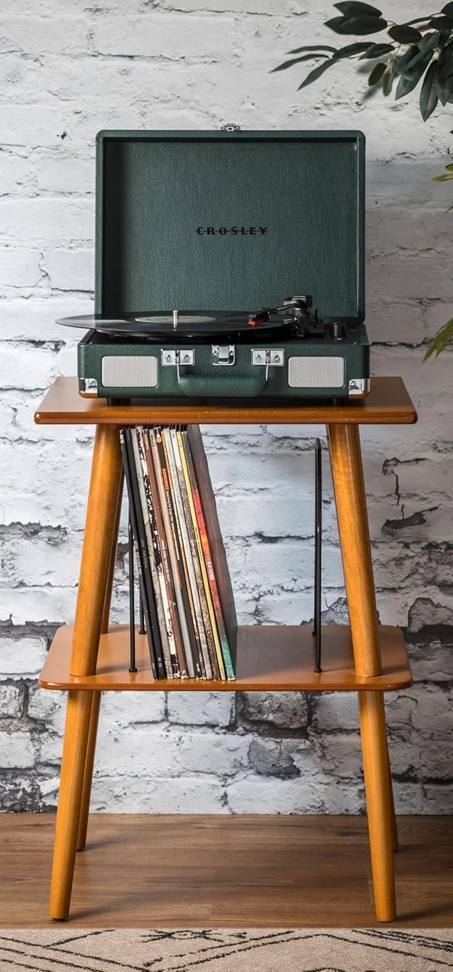 Програвач вінілу Crosley Cruiser Deluxe Emerald