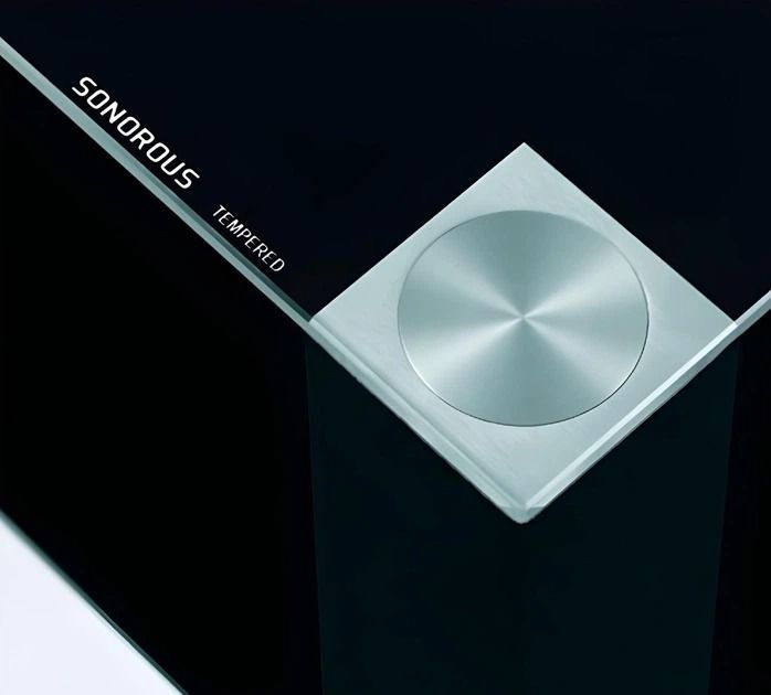 Тумба под телевизор Sonorous PL 3410-B-HBLK