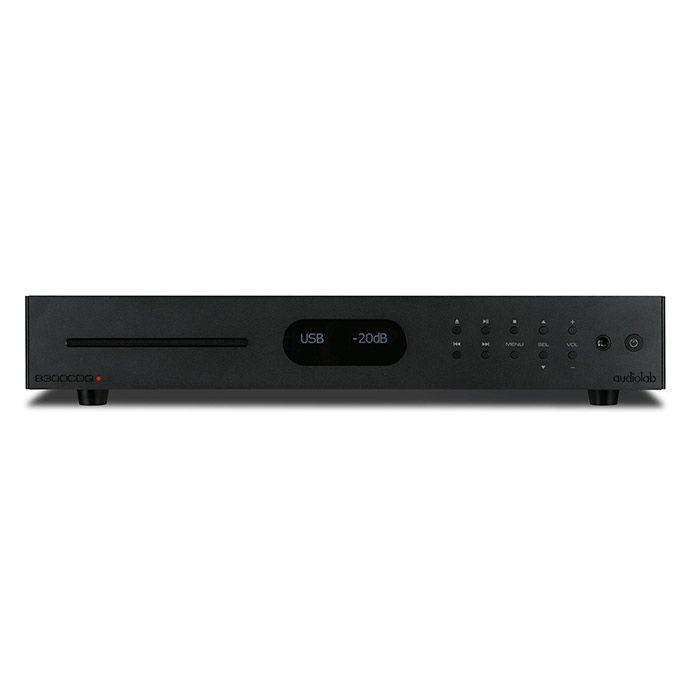 CD програвач Audiolab 8300 CDQ Black