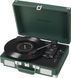 Програвач вінілу Crosley Cruiser Deluxe Emerald
