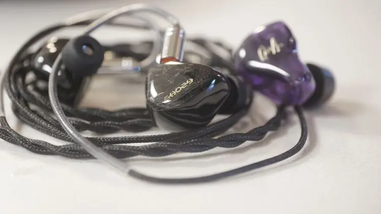 Наушники Queen of Audio Vesper Purple Limited