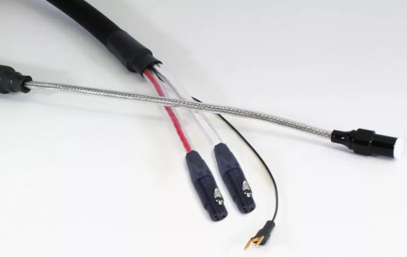 Фоно кабель Purist Audio Design (Diamond Revision) Corvus 1,2 m DIN-XLR