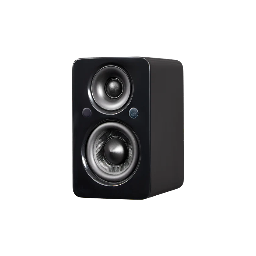 Активная полочная акустика Jamo mini MKII High Gloss Black