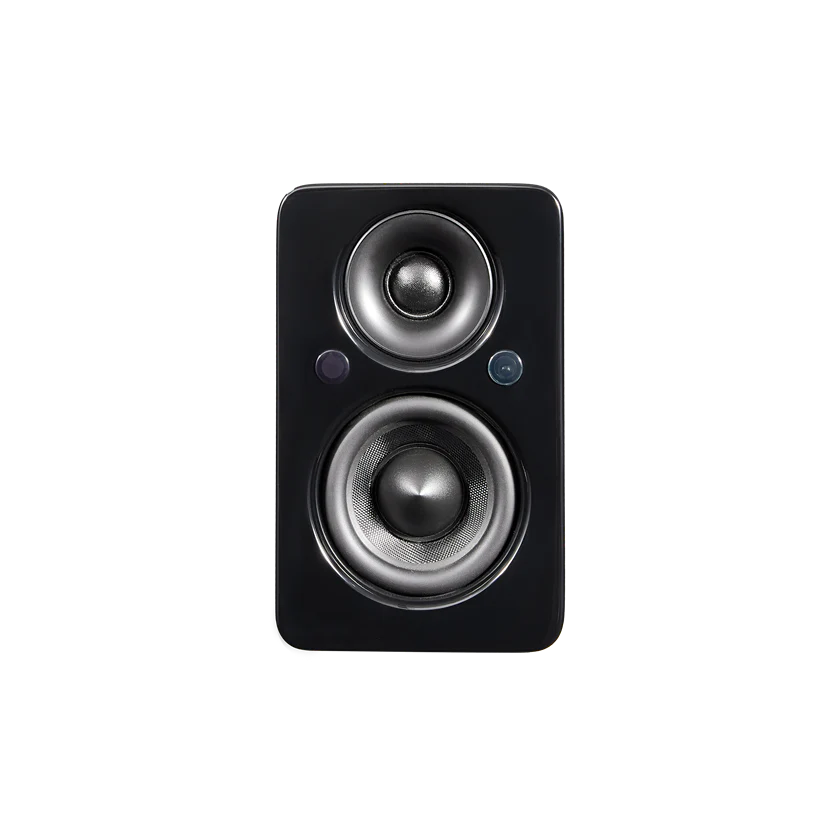 Активная полочная акустика Jamo mini MKII High Gloss Black