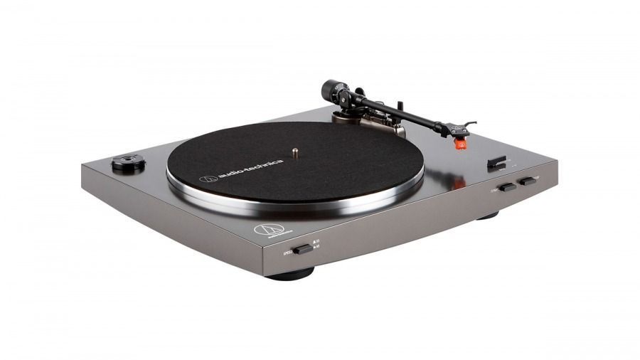 Програвач вінілу Audio-Technica AT-LP2X Grey