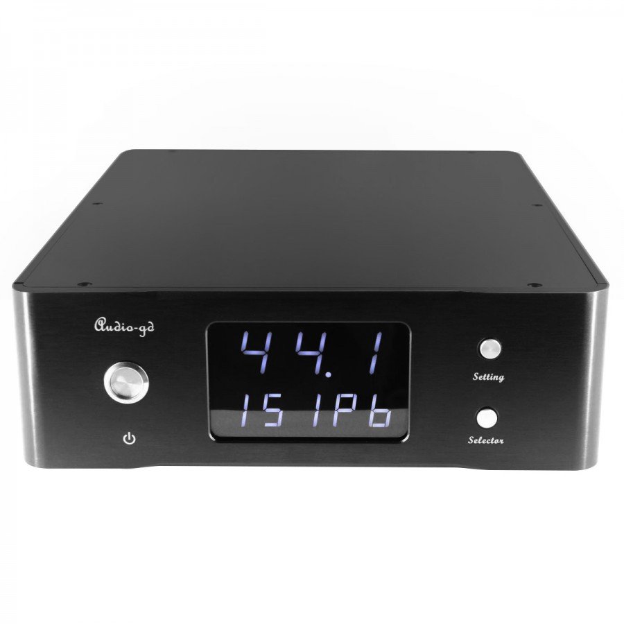 Цифровой интерфейс Audio-GD DI-24 MCLK Digital Interface (Master clock) Black