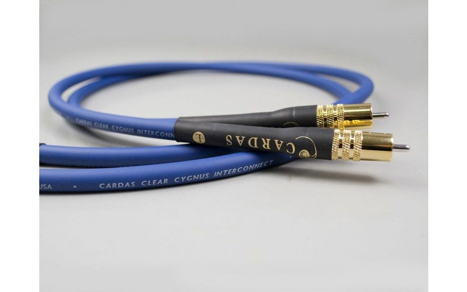 Міжблочний кабель Cardas Clear Cygnus RCA 1 meter pair