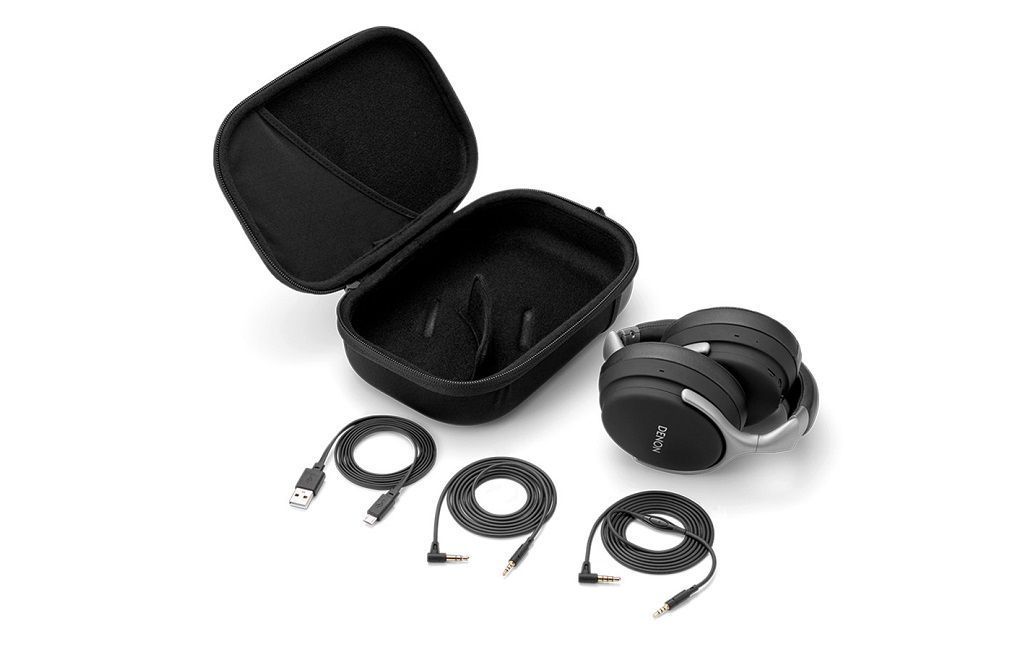 Бездротові навушники Denon AH-GC25W Black