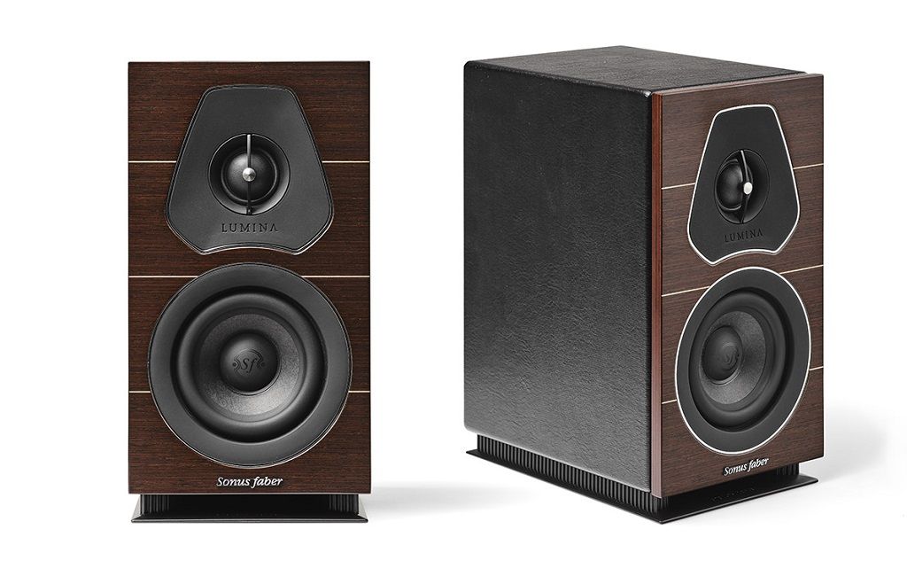 Полочная акустика Sonus Faber Lumina I Wenge