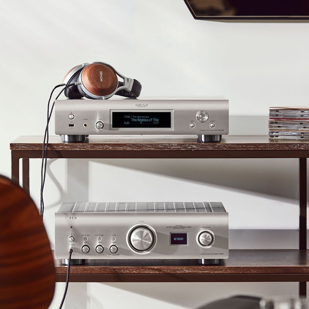 Мережевий медіаплеєр Denon DNP-2000NE Silver