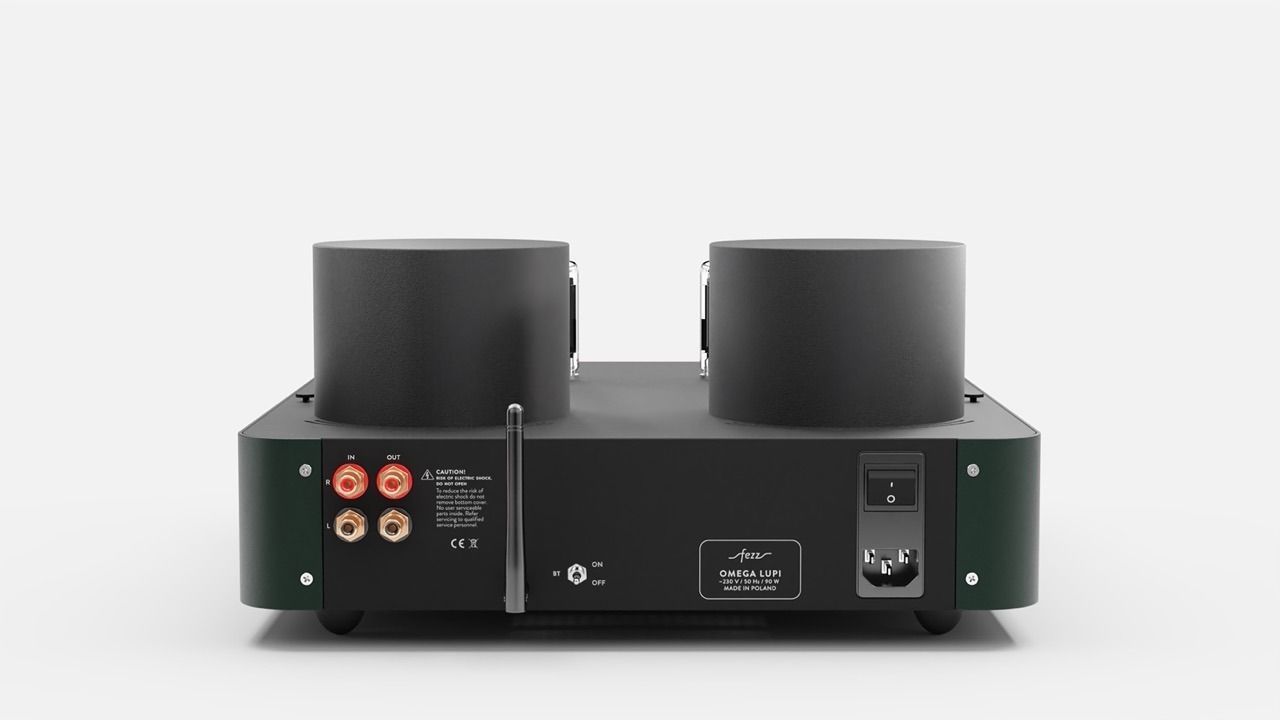 Усилитель для наушников Fezz Audio Omega Lupi EVO EverGreen
