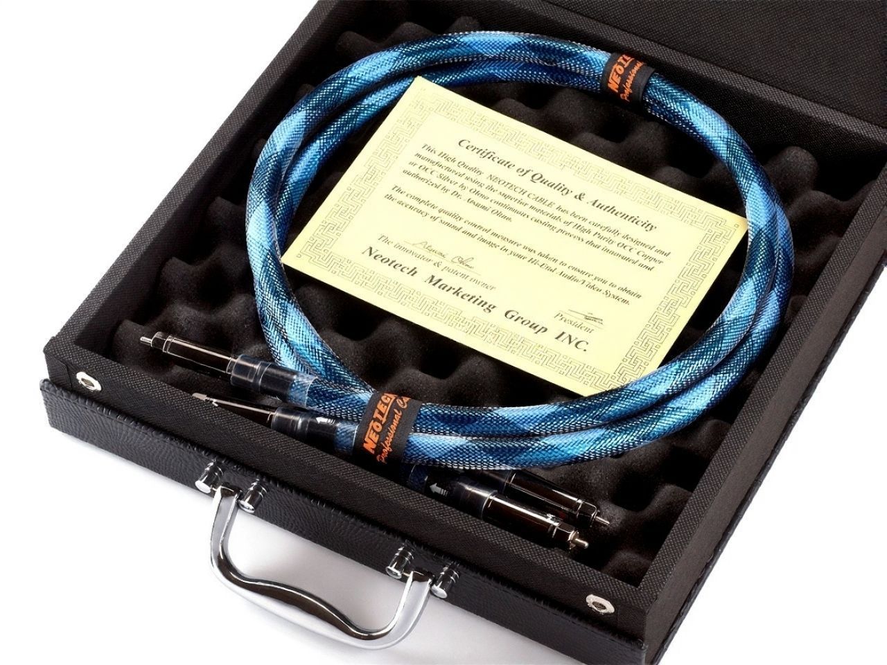 Міжблочний кабель Neotech Amazon ITR RCA Cable 2x1m case