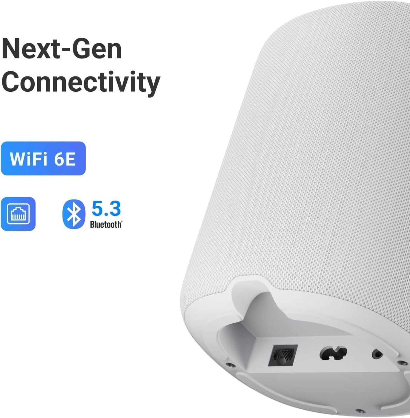 Бездротова акустика WiiM Sound Lite White