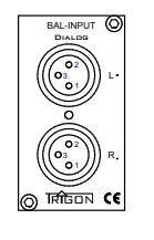 Входной модуль Trigon (для DIALOG и EPILOG) Балансный вход XLR - 1