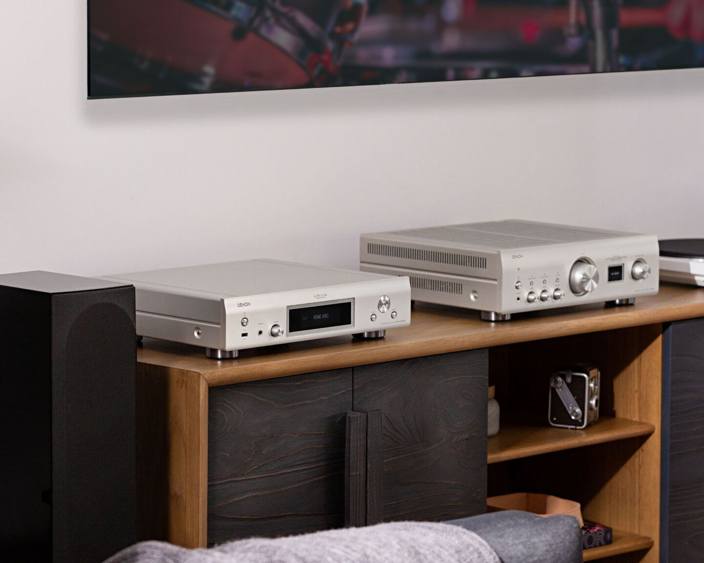 Мережевий медіаплеєр Denon DNP-2000NE Silver