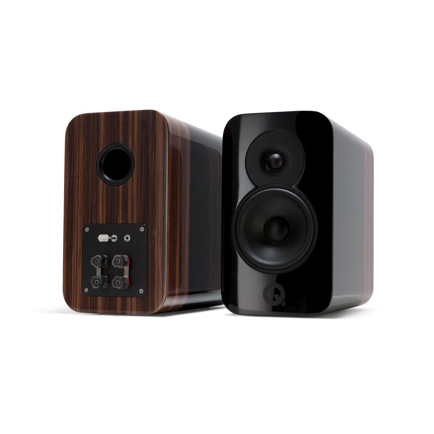 Акустика Q Acoustics Q CONCEPT 300 BLACK & ROSEWOOD EXC STAND (QA2710)