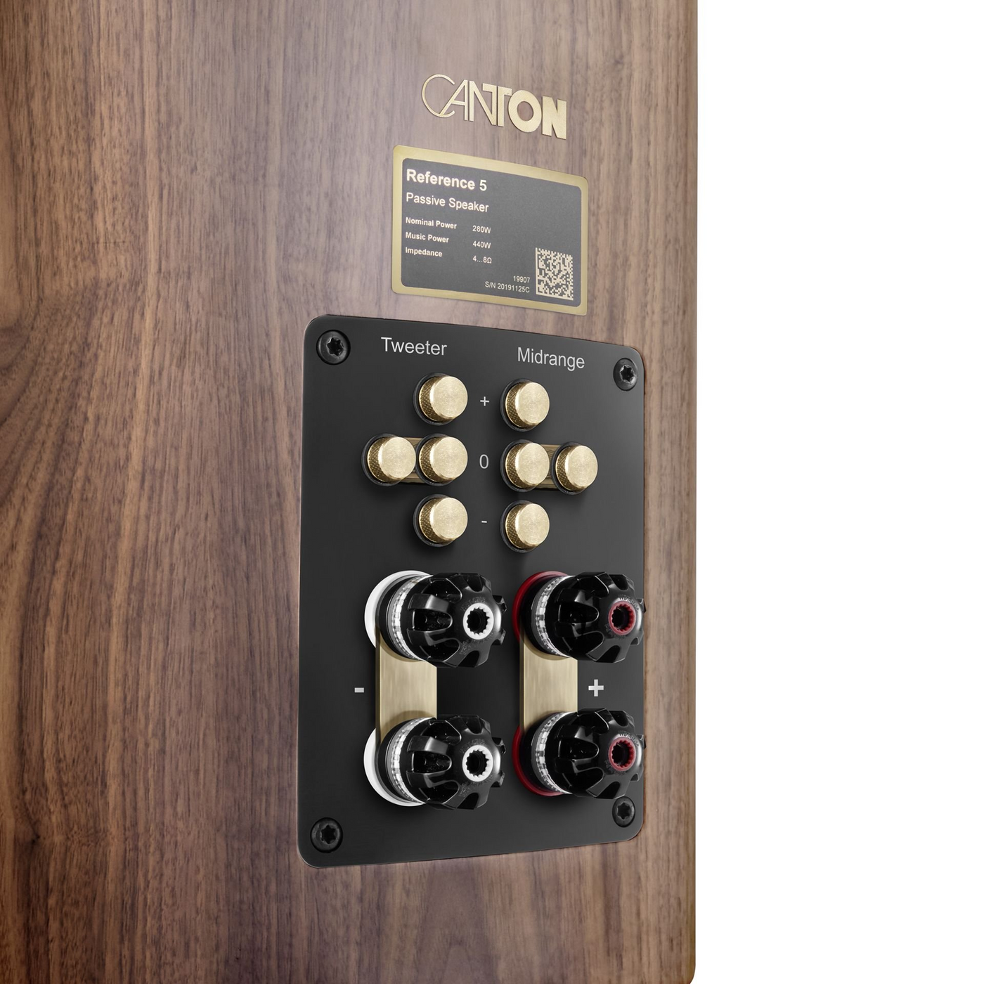 Напольная Акустика Canton Reference 5 walnut