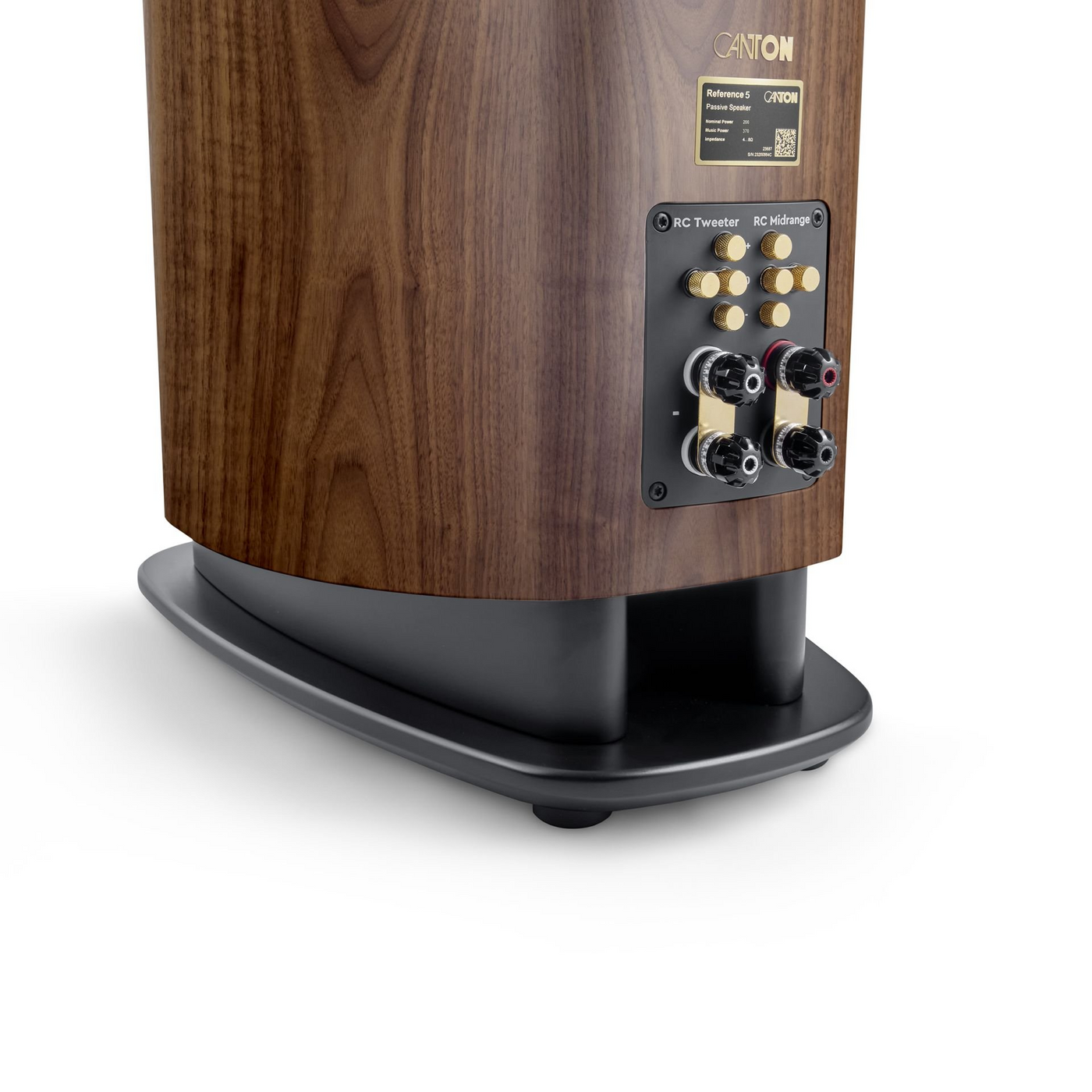 Напольная Акустика Canton Reference 5 walnut