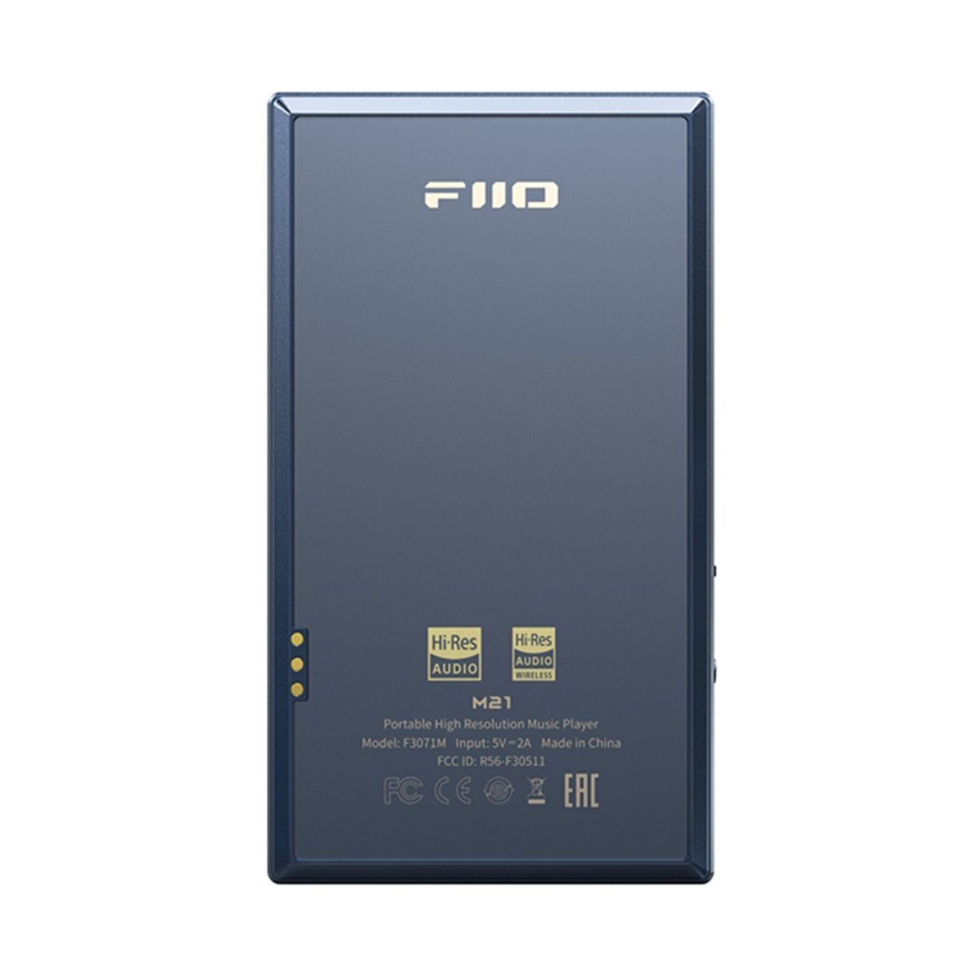 Плеєр FiiO M21 Dark Blue