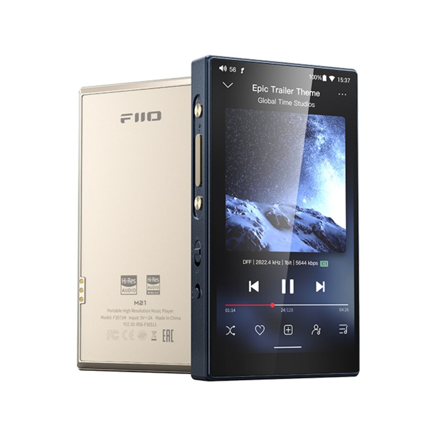 Плеєр FiiO M21 Dark Blue