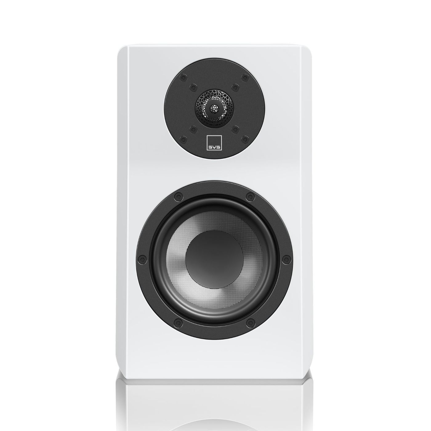 Полочная Акустика SVS Ultra Evolution Nano Piano Gloss White