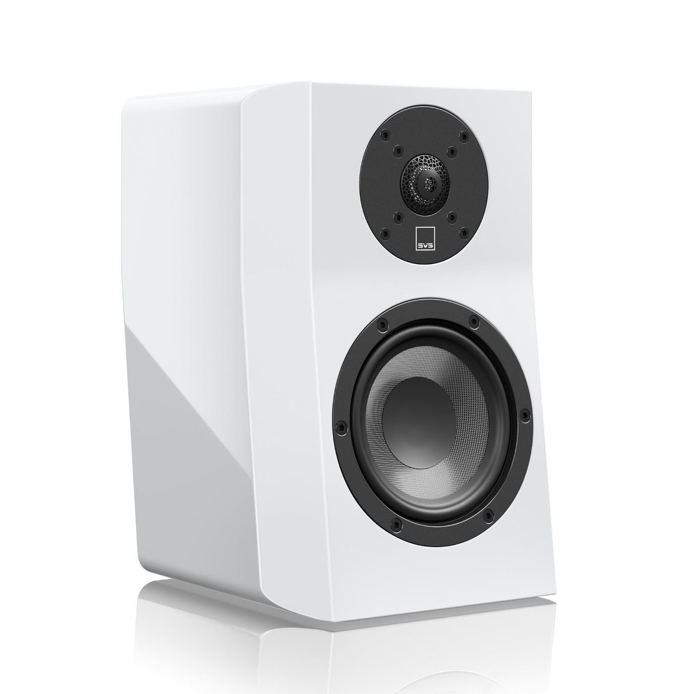 Полочная Акустика SVS Ultra Evolution Nano Piano Gloss White