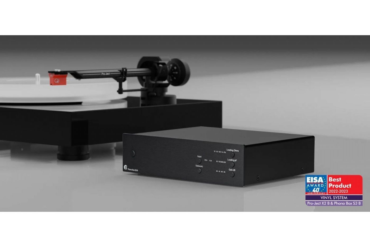 Програвач вінілу Pro-Ject X2 B Quintet Red Piano Black