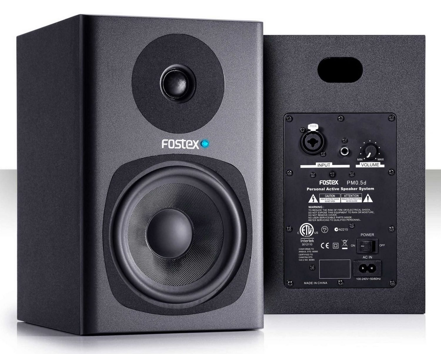 Студийные мониторы Fostex PM0.5D Black (пара)