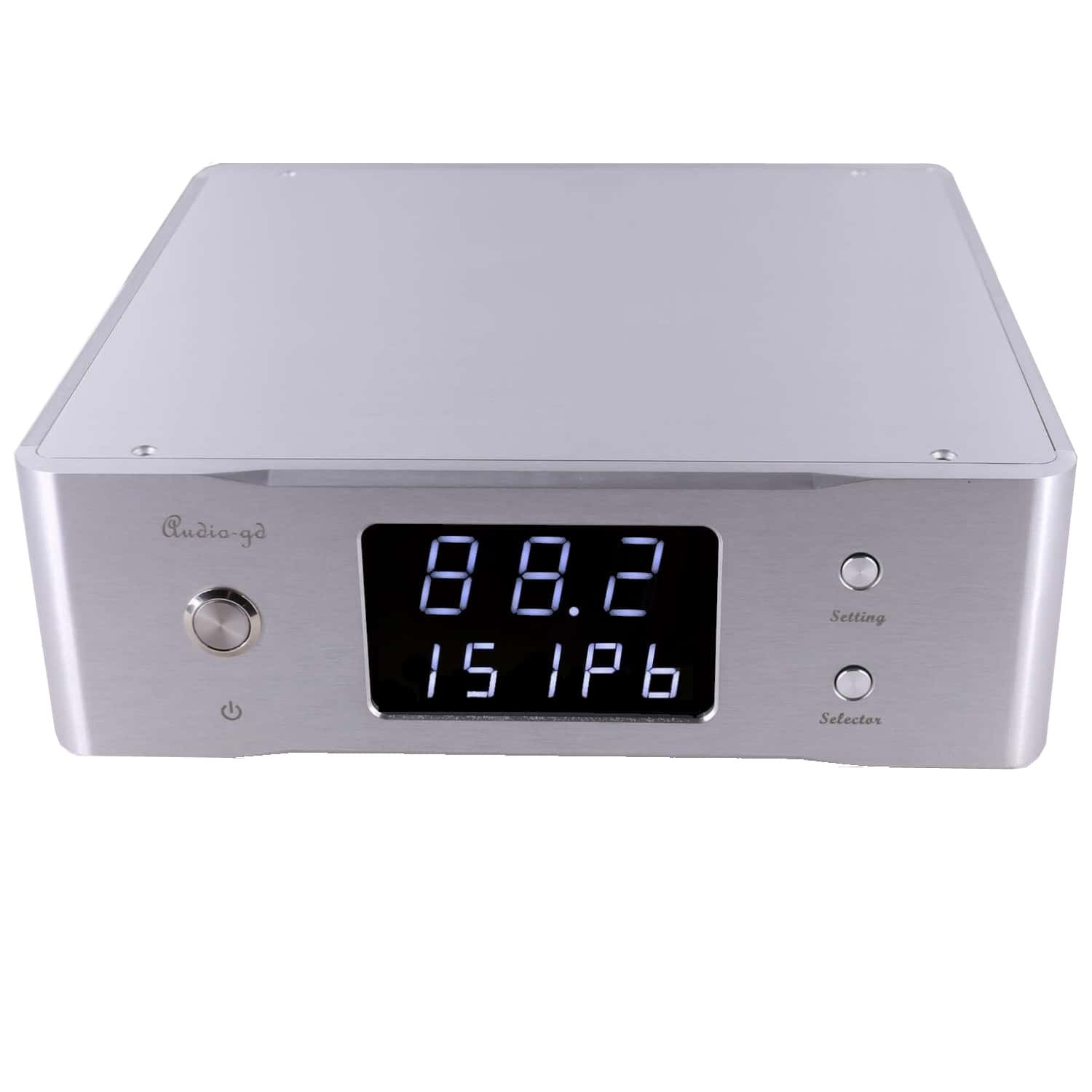 Цифровой интерфейс Audio-GD DI-24 MCLK Digital Interface (Master clock) Silver