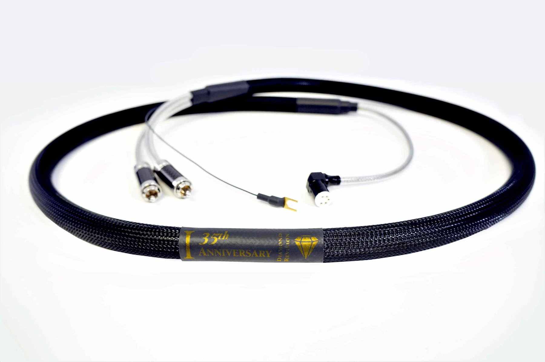 Фоно кабель Purist Audio Design (Diamond Revision) 35-th Anniversary 1,2 m (RCA/XLR/DIN)
