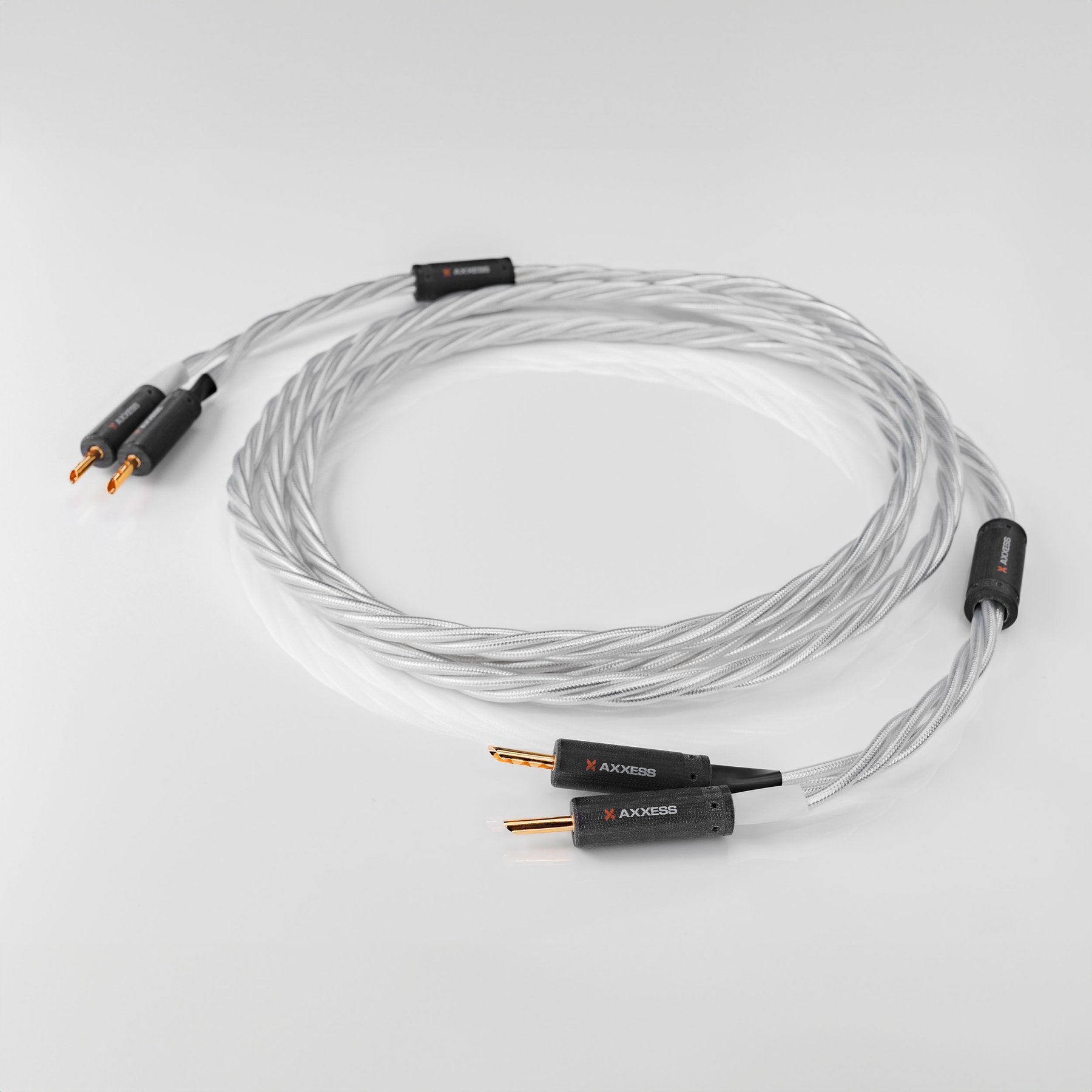 Акустичний кабель Axxess Speaker Cables 2x4.0m